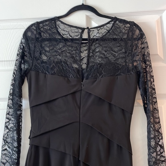 Rare WHBM lace illusion slimming dress NWT - Picture 5 of 6